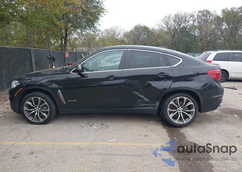 2017 BMW X6 xDrive35I из США, поврежденный, VIN 5UXKU2C38H0X47810